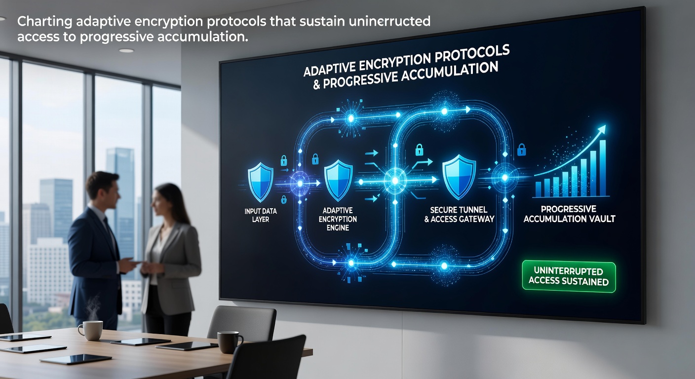 Diagram showing encryption protocol layers securing data flow between mobile devices and live dealer servers