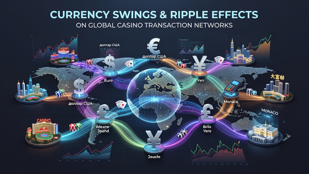 Secure digital transaction interfaces used by international casino payment networks