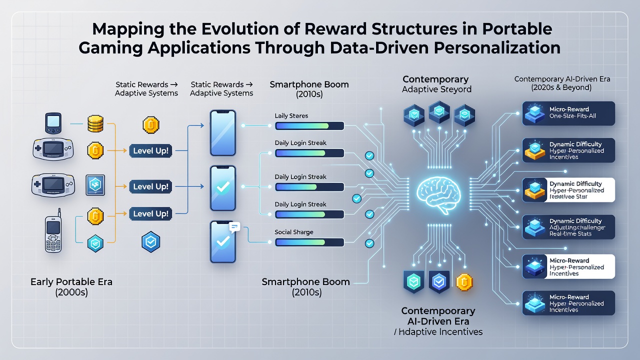 Dashboard interface displaying real-time personalization adjustments for mobile gaming rewards based on user data clusters