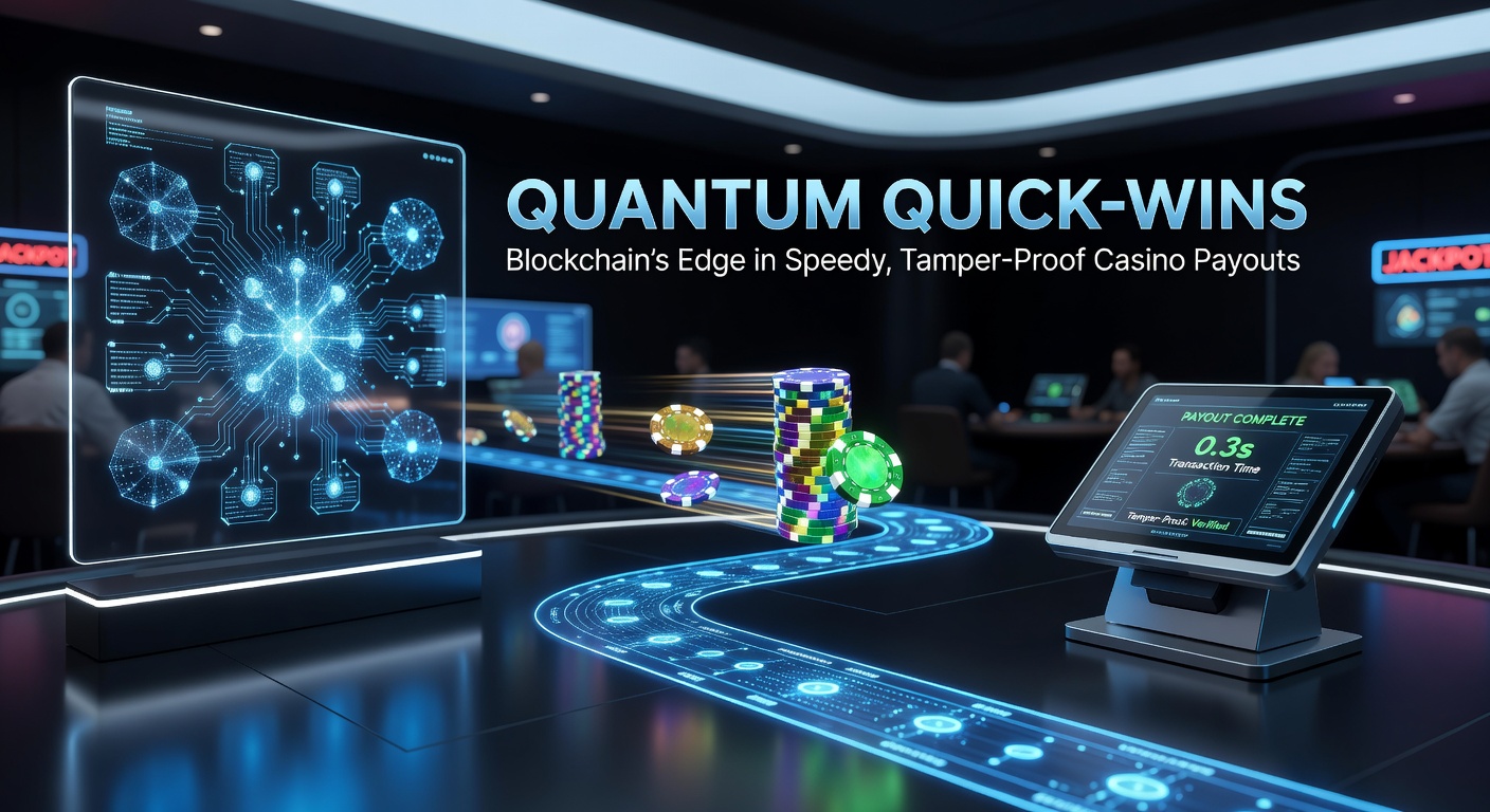 Visual representation of blockchain nodes processing rapid casino payout transactions across a global network